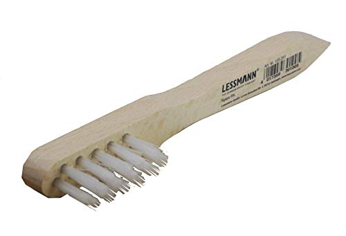 Lessmann Zündkerzenbürste, Nylon glatt Nylonbürste 150 mm Lessmann Zündkerzenbürste, Nylon glatt Nylonbürste 150 mm von Lessmann
