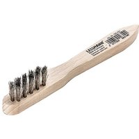 Lessmann Zündkerzenbürste Stahldraht 150mm 1St. von Lessmann
