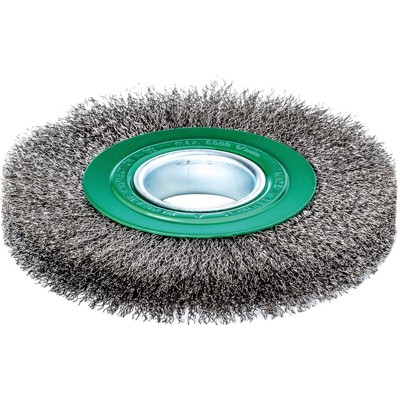 Rundbürste V4A 200x30mm 0,3 gewellt von Lessmann
