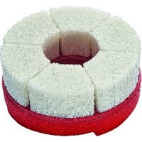 Tellerbürste HFB D.100mm Bohr.Keramikkorn K.80 3600min-¹ LESSMANN von Lessmann