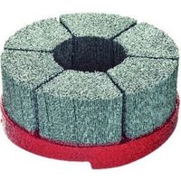 Tellerbürste HFB D.100mm Bohr.SiC Schleifborsten K.120 3600min-¹ LESSMANN von Lessmann