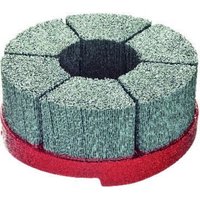 Tellerbürste HFB D.75mm Bohr.SiC Schleifborsten K.80 3600min-¹ LESSMANN von Lessmann