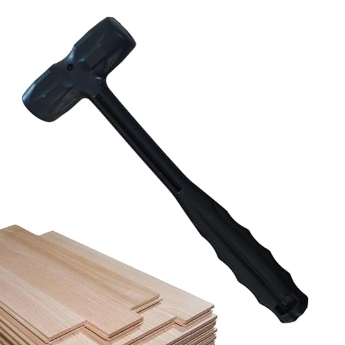 Dekorationssicherheitshammer, Holzhammer, Lederhandwerkshammer, Tragbarer Holzbearbeitungshammer, Werkzeughammer Mit Ergonomischem Griff Ür Zuhause, Im Freien, Camping, Picknick, Schwarz Dekorationssicherheitshammer, Holzhammer, Lederhandwerkshammer, Tragbarer Holzbearbeitungshammer, Werkzeughammer Mit Ergonomischem Griff Ür Zuhause, Im Freien, Camping, Picknick, Schwarz von Lesunbak