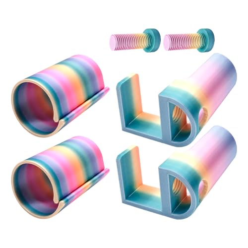 Lesunbak Edelstein-Malzubehör, Edelsteinkunst-Zubehör-Set – tragbarer Leinwand-Rollenhalter und Tischklemmen-Set für Künstler, Familie, Hobbyisten, Frauen, Maler von Lesunbak