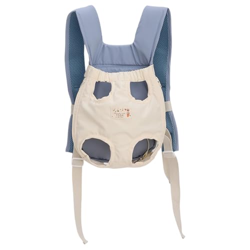 Lesunbak Hunderucksack für kleine Hunde, sichere atmungsaktive Tasche für Kätzchen, mittelgroße Rassen, tägliches Training, Spazierengehen, Strandausflüge, Einkaufen, Reisen von Lesunbak