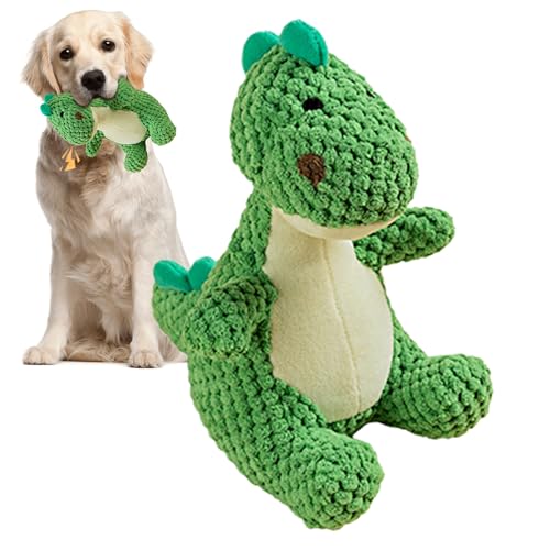 Lesunbak Hundespielzeug, quietschend, Anti-Stress-Plüsch-Dinosaurier, unzerstörbares Welpentraining, Zahnspielzeug gegen Langeweile, aggressives, für drinnen und draußen, Park, Spielen Lesunbak Hundespielzeug, quietschend, Anti-Stress-Plüsch-Dinosaurier, unzerstörbares Welpentraining, Zahnspielzeug gegen Langeweile, aggressives, für drinnen und draußen, Park, Spielen von Lesunbak