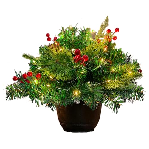 Lesunbak Künstliche Weihnachtsbäume, 40 x 45 cm, mit Stativpfahl, realistische Dekoration für Außenbereich, Balkon, Hof, Weg, Party Lesunbak Künstliche Weihnachtsbäume, 40 x 45 cm, mit Stativpfahl, realistische Dekoration für Außenbereich, Balkon, Hof, Weg, Party von Lesunbak