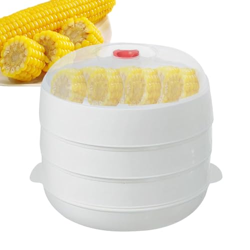 Lesunbak Mikrowellendämpfer zum Kochen mit Deckel und Tablett, Küche Dampfgarer, Küche Kochgeschirr für Pasta Mahlzeiten Kartoffel Knödel Fleisch Lebensmittel Kochen Gerichte Mais Lesunbak Mikrowellendämpfer zum Kochen mit Deckel und Tablett, Küche Dampfgarer, Küche Kochgeschirr für Pasta Mahlzeiten Kartoffel Knödel Fleisch Lebensmittel Kochen Gerichte Mais von Lesunbak