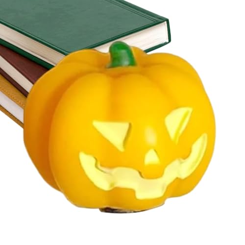 Lesunbak Scharnierkopf-Topper | Gruseliger Halloween-magnetischer Grabstein Türaufsatz | kreativer Halloween-Magnetscharnierkopf für Wohnzimmer, Aktenschrank von Lesunbak