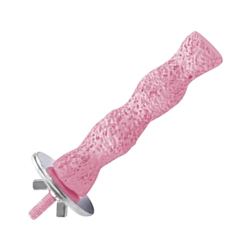 Lesunbak Sitzstange für Sittiche, Sitzstange für Vogelkäfig, Spielzeug, Übung, Kaustab, Pfotenschleifen für Haustiernest, Outdoor-Training, Nymphensittiche, Lovebird Lesunbak Sitzstange für Sittiche, Sitzstange für Vogelkäfig, Spielzeug, Übung, Kaustab, Pfotenschleifen für Haustiernest, Outdoor-Training, Nymphensittiche, Lovebird von Lesunbak