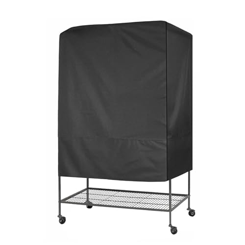 Vogelkäfig Schutzhülle, VogelkäFigabdeckung Multifunktionale Lichtdichte Waschbar Gute Nacht Vogelkäfig Abdeckung wasserdichte Papageienkäfig Abdeckung Für Den Heimgebrauch (L) von Lesunbak