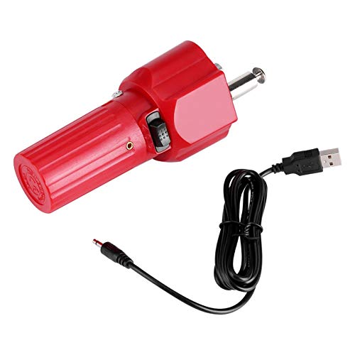 LetCart Barbecue Grill Rotator Motor, ABS Barbecue Rotator Motor Grill Elektrische Maschine Outdoor BBQ Werkzeug Zubehör Grillrotator Motorgrill Grillgeräte EU Stecker von LetCart