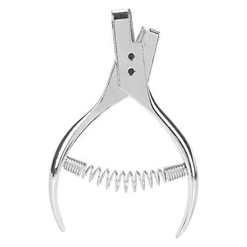 LetCart Muster-Notcher, Kerbschnittzange, Designer Schneider aus Stahl, Designer Schneider Nähen Zange Schneider Proofing Zange Pattern Making Tool für Stoff Stoff DIY Crafts (1) von LetCart
