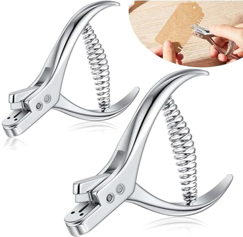 LetCart Muster-Notcher, Kerbschnittzange, Designer Schneider aus Stahl, Designer Schneider Nähen Zange Schneider Proofing Zange Pattern Making Tool für Stoff Stoff DIY Crafts (2) von LetCart