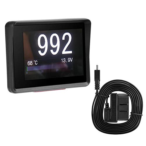 LetCart OBD Messgerät, Auto HUD Automotive Head Up Display Auto OBD-Multifunktionsmessgerät Digital Temperatur Spannung Geschwindigkeit HUD Display LetCart OBD Messgerät, Auto HUD Automotive Head Up Display Auto OBD-Multifunktionsmessgerät Digital Temperatur Spannung Geschwindigkeit HUD Display von LetCart
