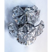 Kinkeldey Hand Cut 1960Er Jahre Crystal 7 Glas Wandleuchten Hollywood Regency Kinkeldey Hand Cut 1960Er Jahre Crystal 7 Glas Wandleuchten Hollywood Regency von LetThereBeLightDE