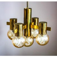 Seltene Kugel Hans Agne Jakobsson 1970Er Jahre Messing Und Braun Glas Pendelleuchte Seltene Kugel Hans Agne Jakobsson 1970Er Jahre Messing Und Braun Glas Pendelleuchte von LetThereBeLightDE