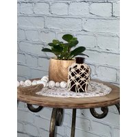 Boho Makramee Glas | Geknotete Kleine Knospe Vase Geflochtenes Flaschen Dekor Handarbeit Hochzeitsdeko Duschdeko Einweihungsgeschenk Boho Makramee Glas | Geknotete Kleine Knospe Vase Geflochtenes Flaschen Dekor Handarbeit Hochzeitsdeko Duschdeko Einweihungsgeschenk von LetsGetBohoCreations