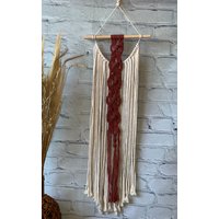 Makramee Wandbehang | Wandkunst Boho Dekor Geflochtener Wandteppich Für Baby Kinderzimmer Frühlingsdeko Makramee Wandbehang | Wandkunst Boho Dekor Geflochtener Wandteppich Für Baby Kinderzimmer Frühlingsdeko von LetsGetBohoCreations