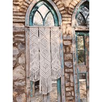 Extra Großer Makramee Wandbehang von LetsKnotMacrame