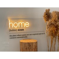 Home Led Neon Schild Custom Für Room Schlafzimmer Dekoration Wandbehang Definition Zeichen Art von LetsMakeNeon