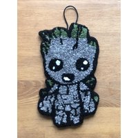 Baby Groot Teppich - Wandbehang Untersetzer von LetsPunchDesign