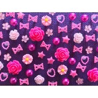 Hochzeit Push Pins | Rosa Blüten Stecknadeln Florale Reißzwecken Kork Board Pinnwand Reminder List Pin von LetsShopGiftsUK
