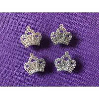 Krone Pins | Königs Krönung Funkelnde Anstecknadeln Reißnägel Kork Pinnwand Schwarzes Brett Erinnerung Liste Pin von LetsShopGiftsUK