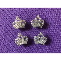 Krone Push Pins | King's Krönung Sparkly Pushpins Reißzwecken Pin Aus Kronenstifte Pinnwand Erinnerungsliste von LetsShopGiftsUK