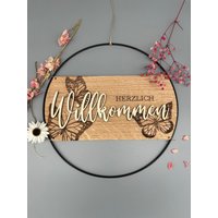 Loop „Schmetterling" von Letsburnshop