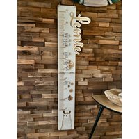 Messlatte Alpaka - Beim Wachsen Zusehen Kinderzimmer Meilenstein Pfeile Für Jeden Altersabschnitt Geburtstag Personalisiert von Letsburnshop