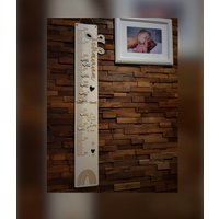 Messlatte Regenbogen - Beim Wachsen Zusehen Kinderzimmer Meilenstein Pfeile Für Jeden Altersabschnitt Geburtstag Personalisiert von Letsburnshop