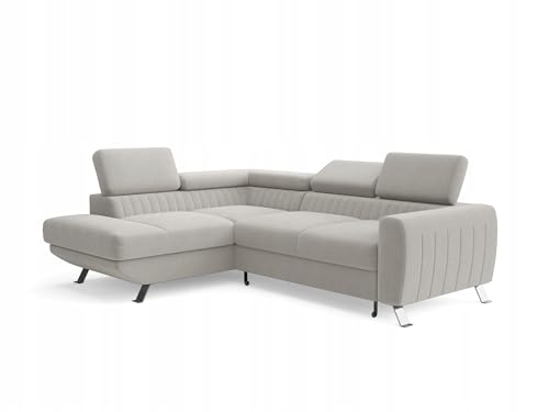 Letsit Ecksofa Ferrara L Castel Links Freistehendes Loungesofa Bequemes Ecksofa mit Schlaffunktion Schmutzabweisend Für Wohnzimmer Schlafzimmer Beige Letsit Ecksofa Ferrara L Castel Links Freistehendes Loungesofa Bequemes Ecksofa mit Schlaffunktion Schmutzabweisend Für Wohnzimmer Schlafzimmer Beige von Letsit Sofa