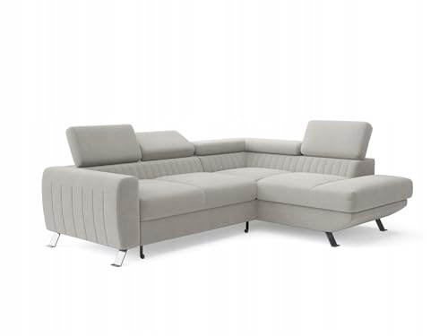 Letsit Ecksofa Ferrara L Castel Rechts Freistehendes Loungesofa Bequemes Ecksofa mit Schlaffunktion Schmutzabweisend Für Wohnzimmer Schlafzimmer Beige Letsit Ecksofa Ferrara L Castel Rechts Freistehendes Loungesofa Bequemes Ecksofa mit Schlaffunktion Schmutzabweisend Für Wohnzimmer Schlafzimmer Beige von Letsit Sofa