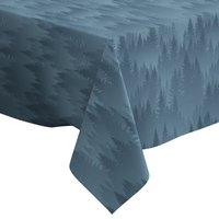 Handgemachte Dekorative Tischdecke, Berge Waldmuster, Rechteck/Quadrat, Wohndekor-stoff von Letsstartwith1