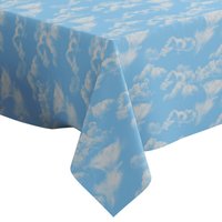 Handgemachte Dekorative Tischdecke, Entspannende Wolken, Rechteckig/Quadratisch, Dekorationsstoff Handgemachte Dekorative Tischdecke, Entspannende Wolken, Rechteckig/Quadratisch, Dekorationsstoff von Letsstartwith1