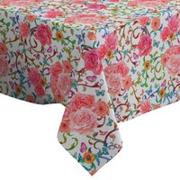 Handgemachte Dekorative Tischdecke, Mode Textur Bunte Blumendruck, Rechteck/Quadratisch, Wohnkultur Stoff von Letsstartwith1
