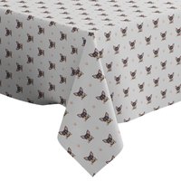 Handgemachte Dekorative Tischdecke, Niedlicher Chihuahua Hund Muster Druck, Rechteck/ Quadrat, Dekoration Stoff von Letsstartwith1