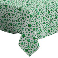 Handgemachte Dekorative Tischdecke, St. Patricks Day Muster, Rechteckig/Quadratisch, Wohndekor-Stoff von Letsstartwith1