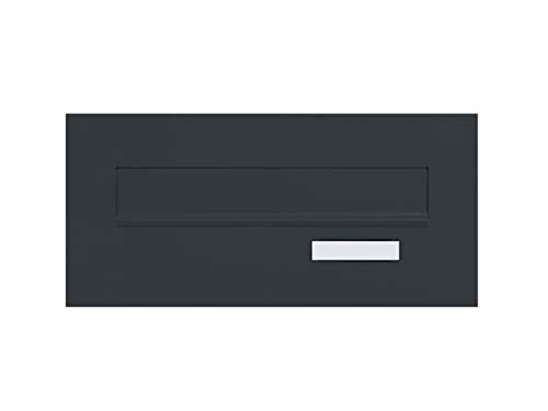 CD-1 Frontplatte mit Namensschild in RAL 7016 Anthrazit CD-1 Frontplatte mit Namensschild in RAL 7016 Anthrazit von Letterbox24