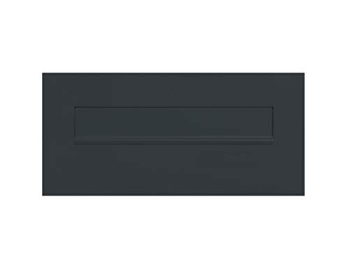 Letterbox24 CD-4 Frontplatte ohne Namensschild in Anthrazit, Aluminium, Wandmontage, klassisch, 160x350 mm, RAL 7016 Letterbox24 CD-4 Frontplatte ohne Namensschild in Anthrazit, Aluminium, Wandmontage, klassisch, 160x350 mm, RAL 7016 von Letterbox24