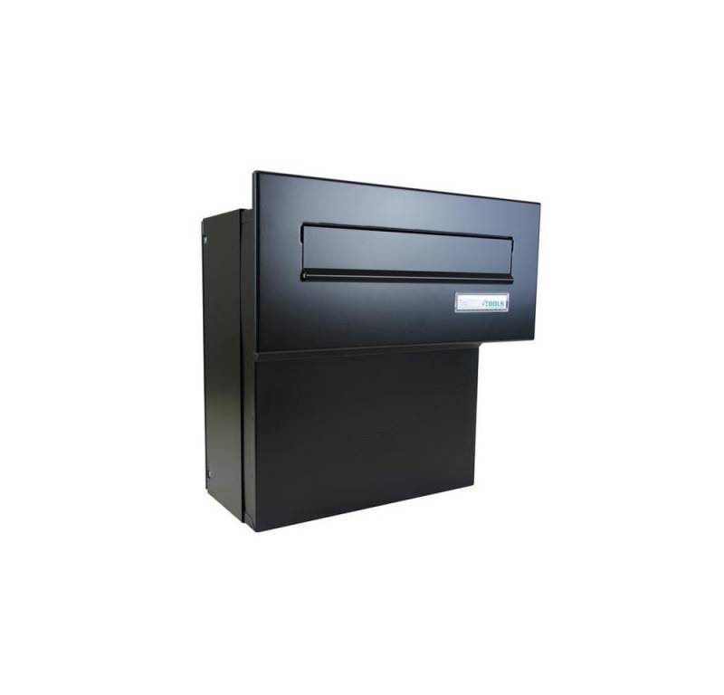 Letterbox24 Briefkasten F-Serie Durchwurfbriefkasten in RAL, mit Namensschild Letterbox24 Briefkasten F-Serie Durchwurfbriefkasten in RAL, mit Namensschild von Letterbox24