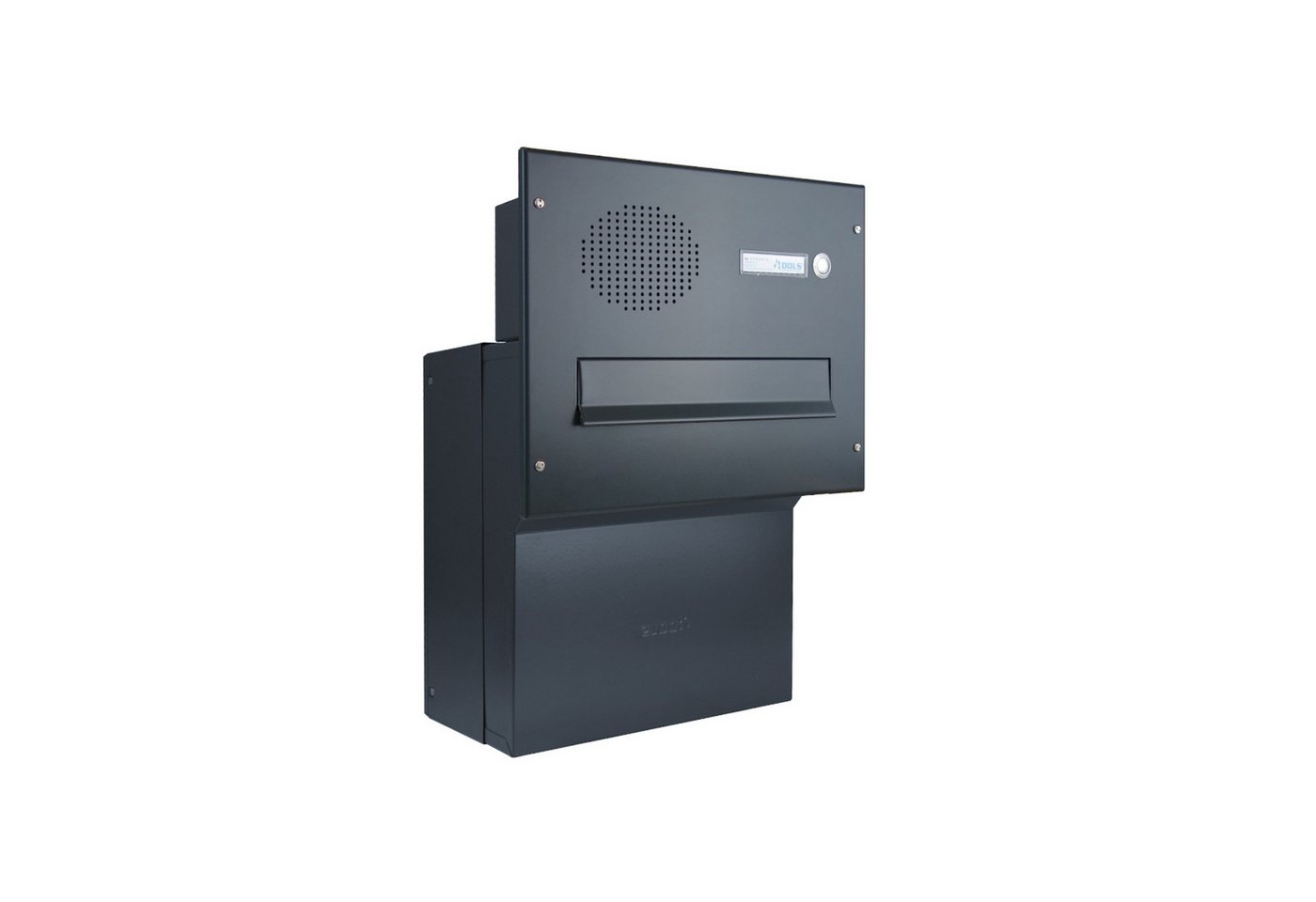 Letterbox24 Briefkasten F-Serie Durchwurfbriefkasten mit Sprechsieb in RAL 7016 oder RAL 9005 Letterbox24 Briefkasten F-Serie Durchwurfbriefkasten mit Sprechsieb in RAL 7016 oder RAL 9005 von Letterbox24