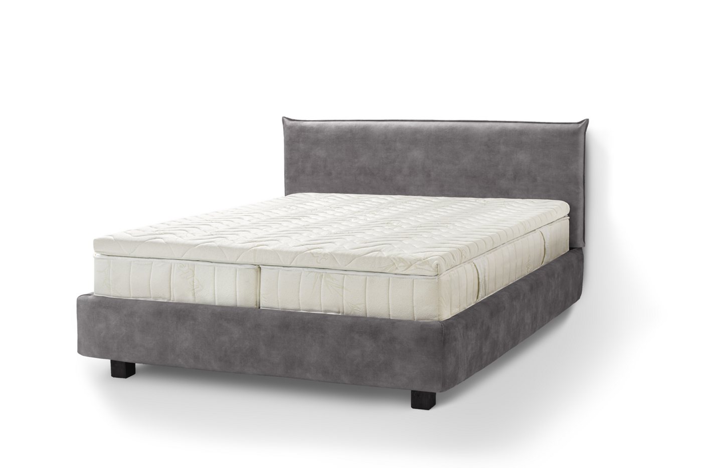Letti Moderni Holzbett Bett Puro, hergestellt aus hochwertigem Massivholz von Letti Moderni