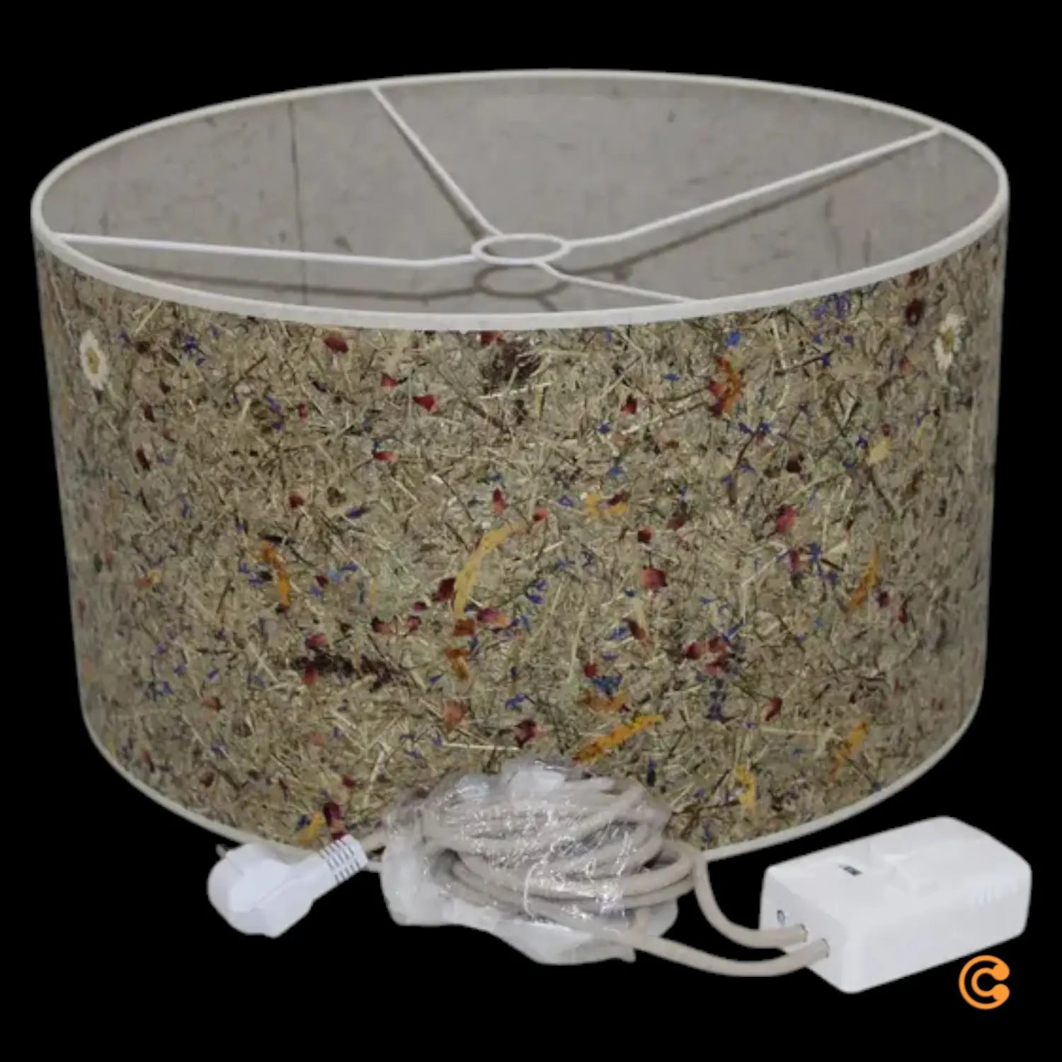 B-Ware Leucht Natur Ligno Stehlampe Zirbe Heu Almwiese Stehlampe Lampe Siehe Text/Foto von LeuchtNatur