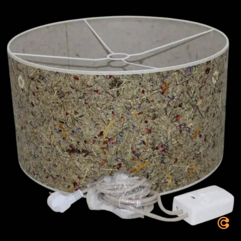 B-Ware Leucht Natur Ligno Stehlampe Zirbe Heu Almwiese Stehlampe Lampe Siehe Text/Foto von LeuchtNatur