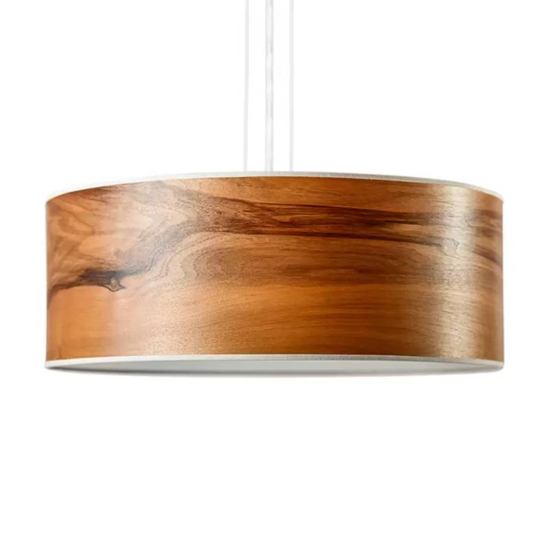 B-Ware Leucht Natur Discus Lampe Deckenlampe Pendeleluchte Lampe Leuchte Hängelampe 55cm von LeuchtNatur