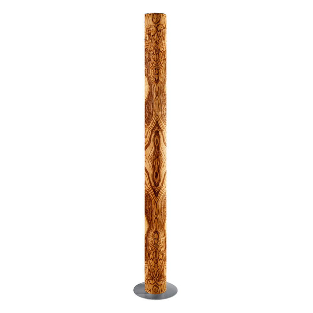 LeuchtNatur - Columna - schlanke Stehleuchte als Säule aus Holzfurnier von LeuchtNatur