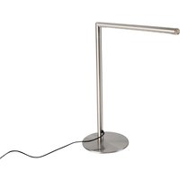 Moderne Tischleuchte aus Stahl mit Tastdimmer inkl. LED - Douwe von Leuchten Direct