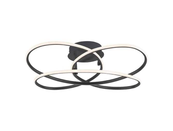 B-Ware Leuchten Direkt Led Deckenlampe Node Hängelampe Leuchte Lampe Dimmbar Schwarz B-Ware von Leuchten-Direkt